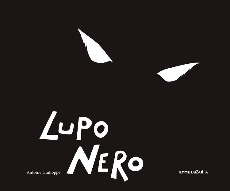Lupo nero cover