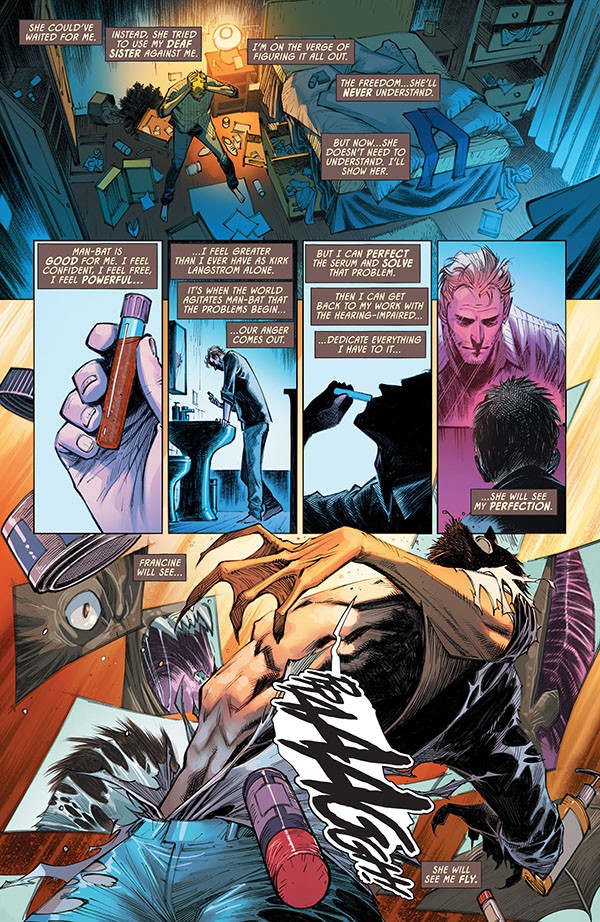 Man Bat (2021) 001