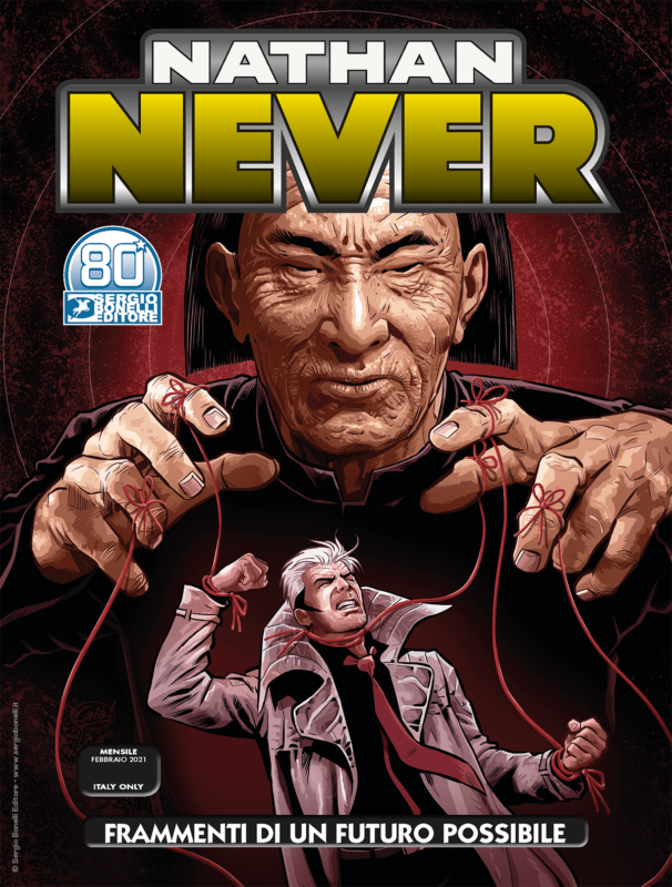 Nathan Never 357_cover