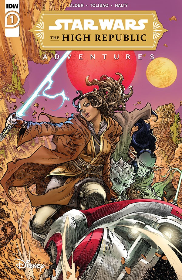 Star Wars The High Republic Adventures