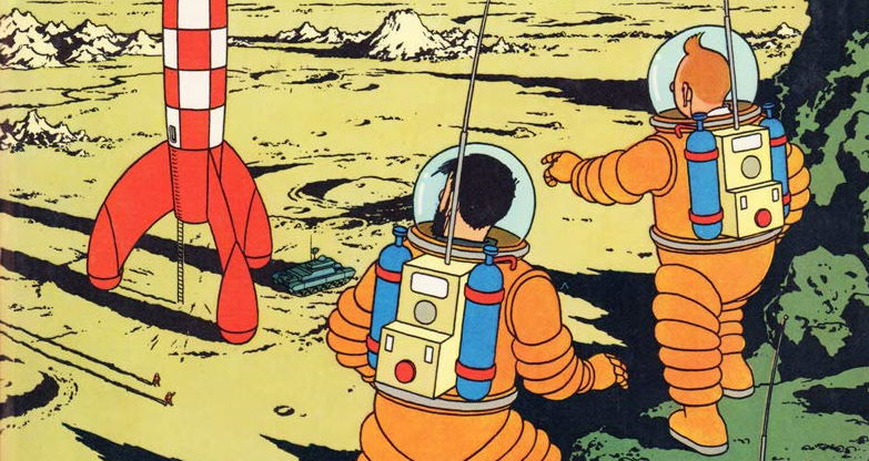 Tintin luna home