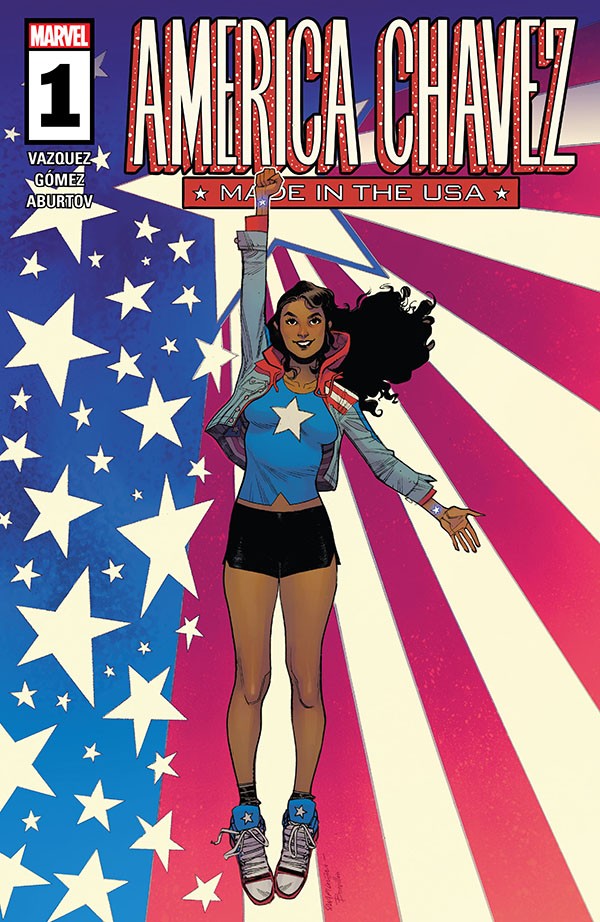 America Chavez - Made In The USA 1