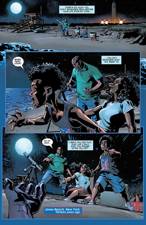 America Chavez Made In The USA (2021 ) 01 (of 05)