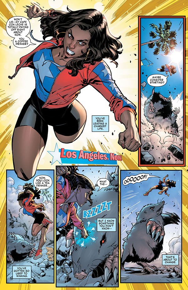 America Chavez Made In The USA (2021 ) 01 (of 05)