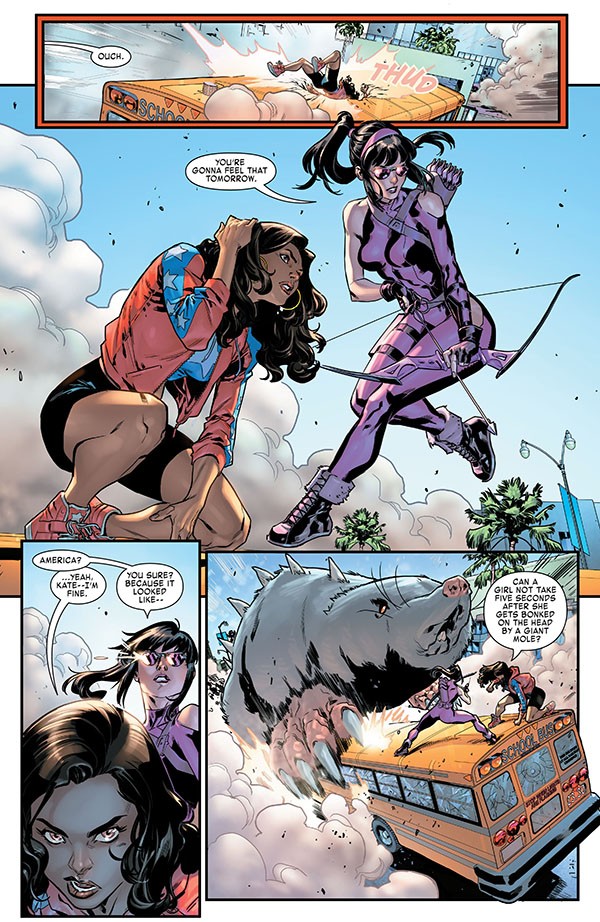 America Chavez Made In The USA (2021 ) 01 (of 05)