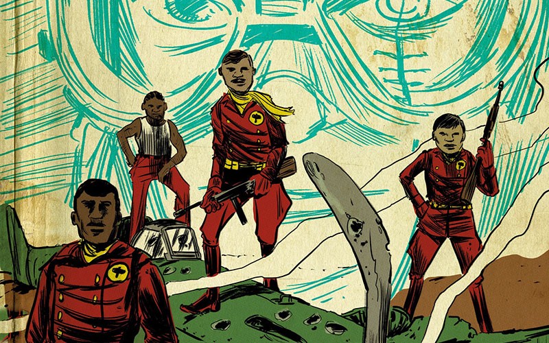 Black Hammer 45 thumb