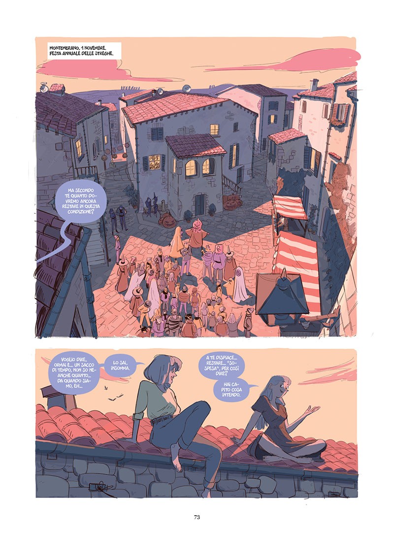 Cantine a fumetti