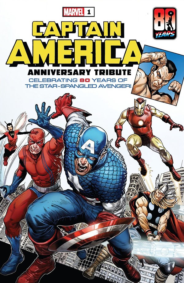 Captain America Anniversary Tribute