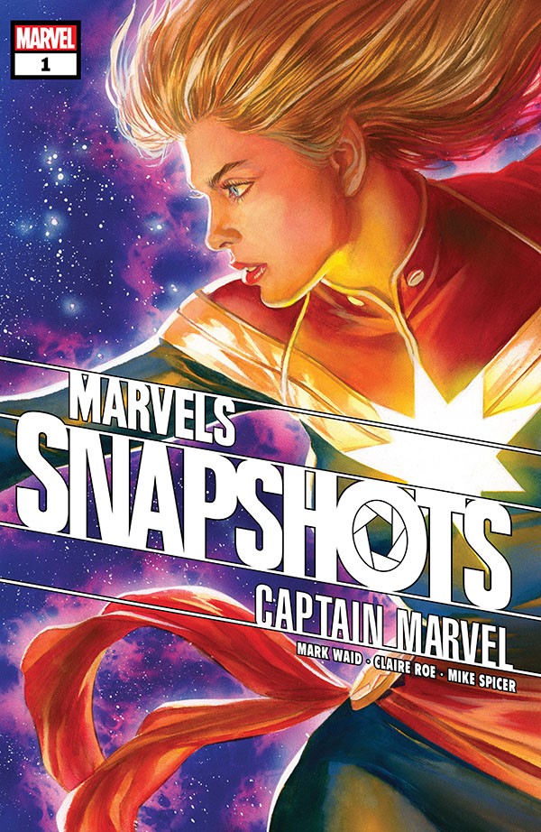 Captain Marvel - Marvels Snapshots