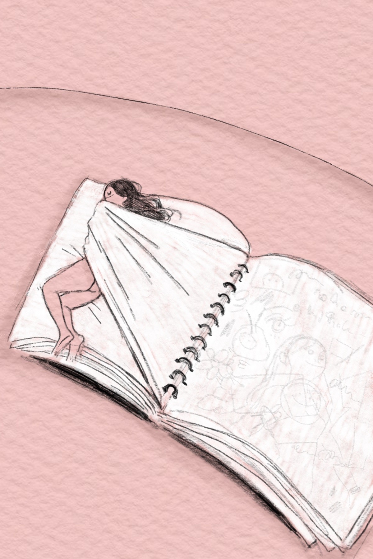 DI-LETTO, illustrazione per Lo Spazio Bianco