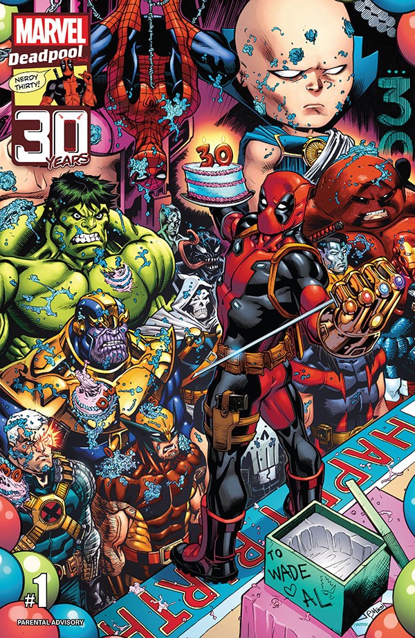 Deadpool Nerdy 30