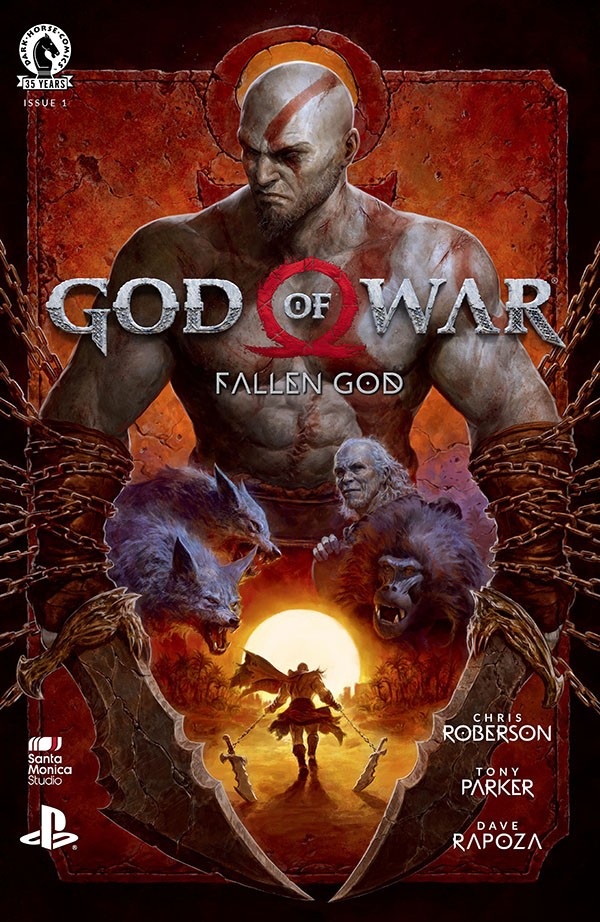 God of War Fallen God