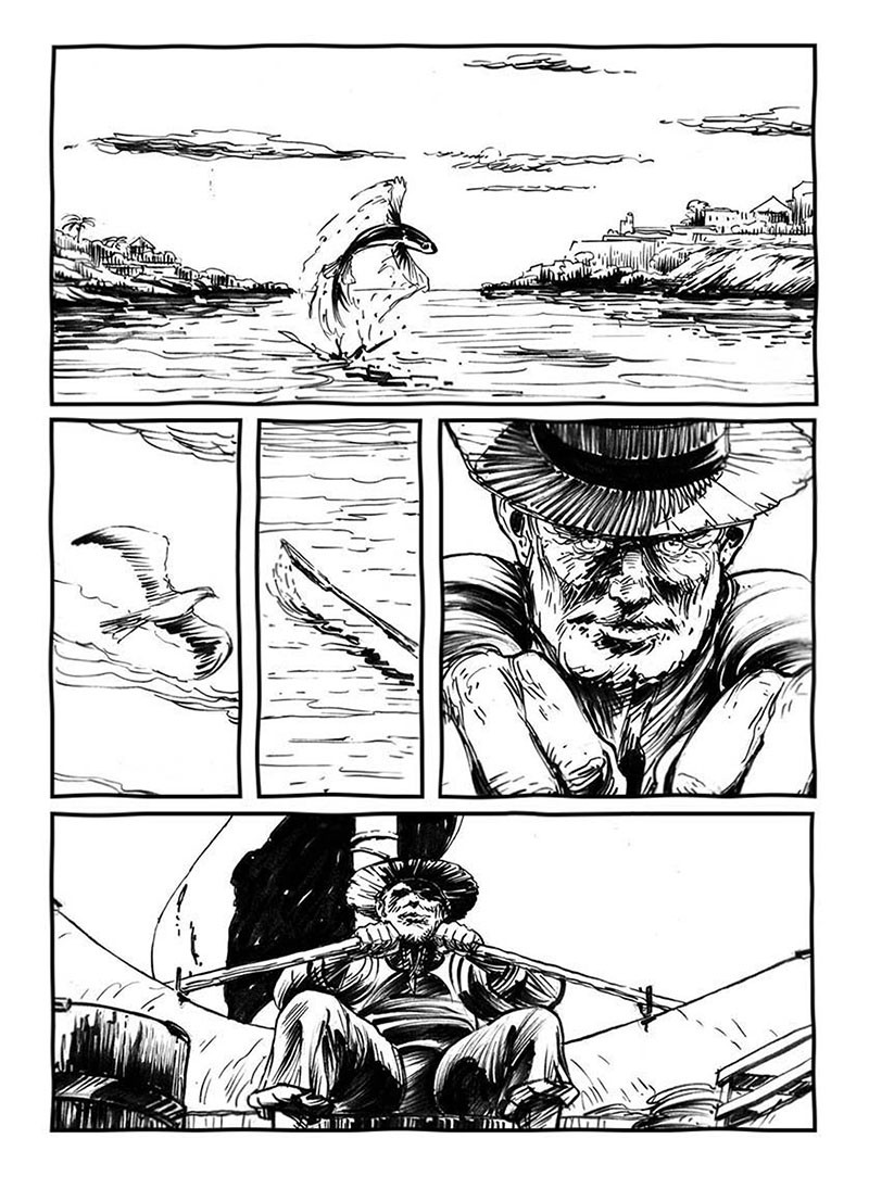 Il vecchio e il mare – ed. brossurata