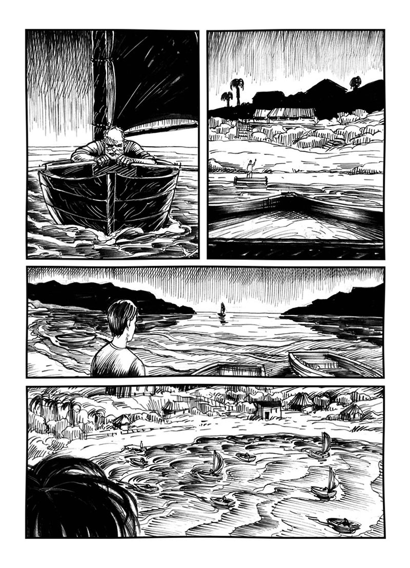 Il vecchio e il mare – ed. brossurata