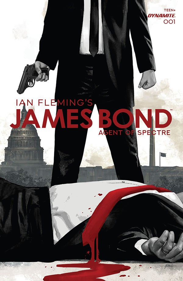 James Bond Agent of Spectre