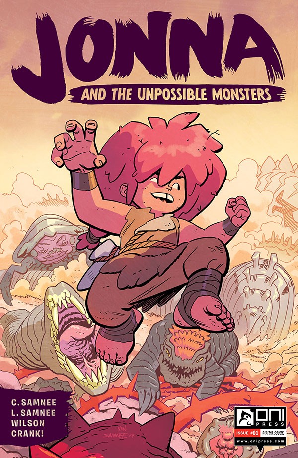 Jonna and the Unpossible Monsters