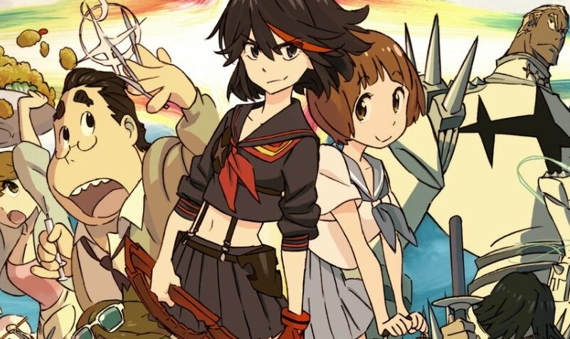 Kill La Kill anime (2)