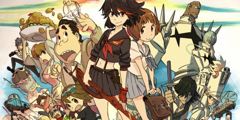 Kill-La-Kill anime (2)