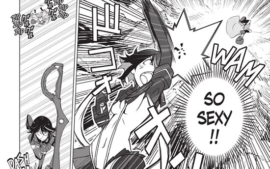 Kill-la-kill-manga