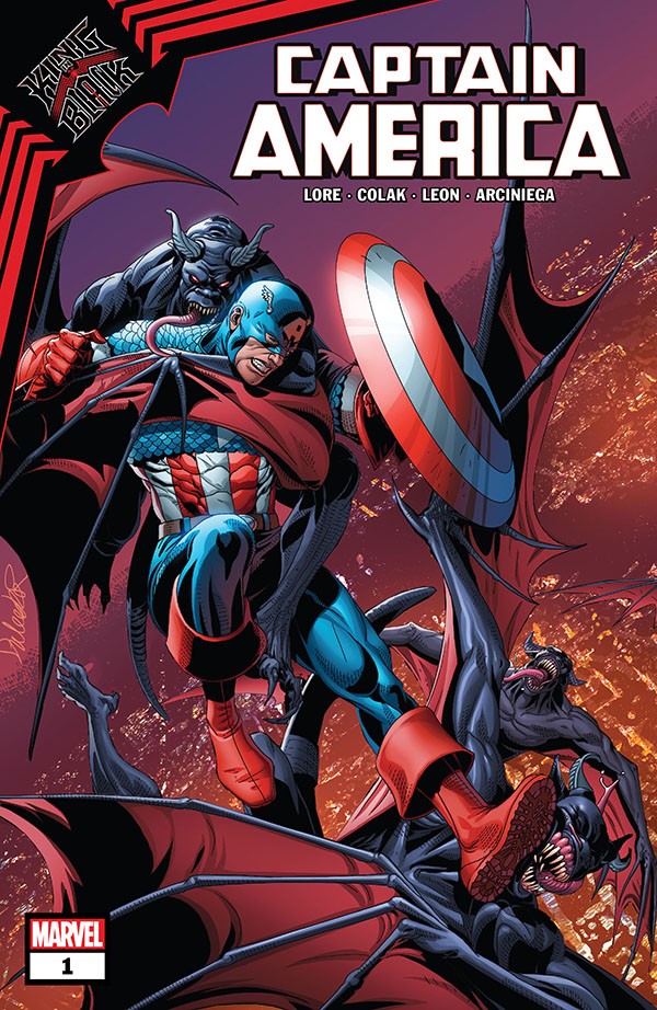 King In Black Captain America
