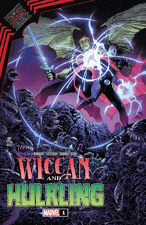 King In Black Wiccan And Hulking