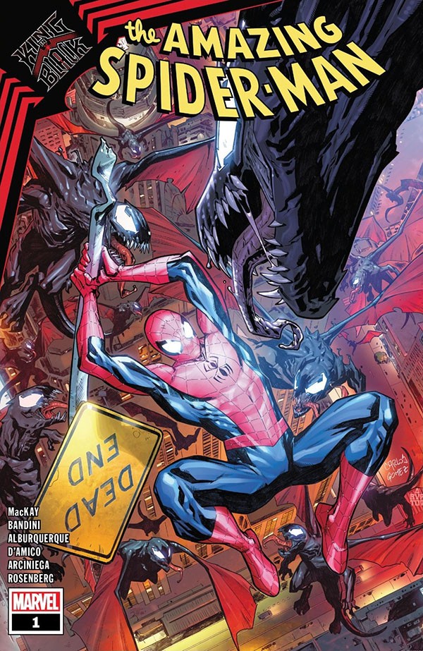 King in Black Spider Man