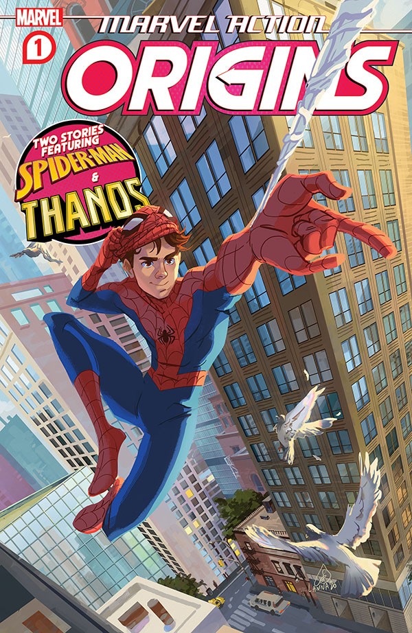 Marvel Action Origins