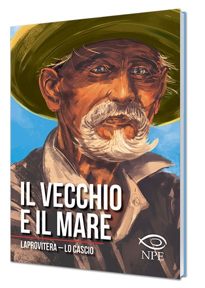Mock Up 3D Il vecchio e il mare