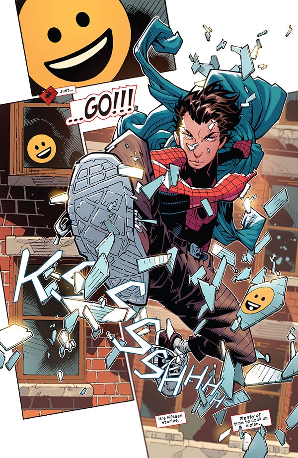 Non Stop Spider Man (2021 ) 001