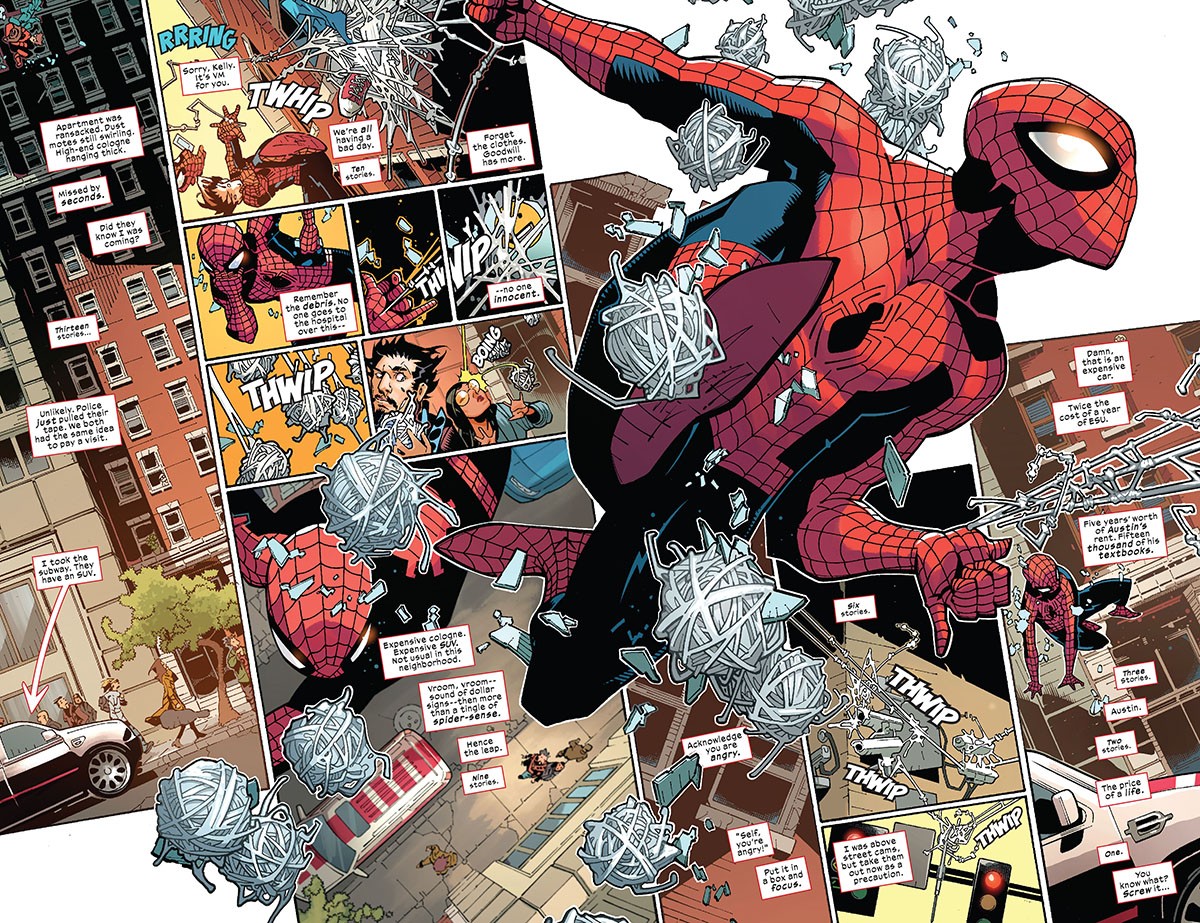 Non Stop Spider Man (2021 ) 001