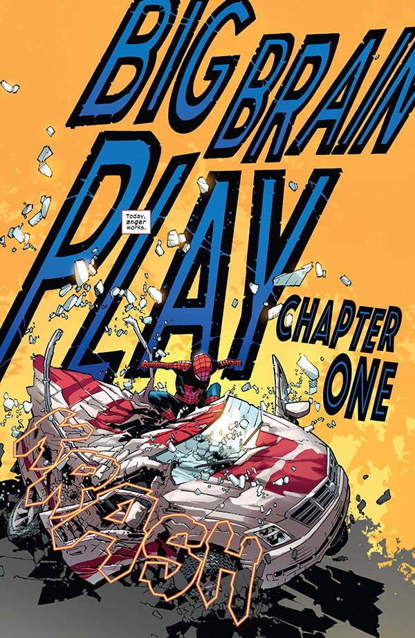 Non Stop Spider Man (2021 ) 001