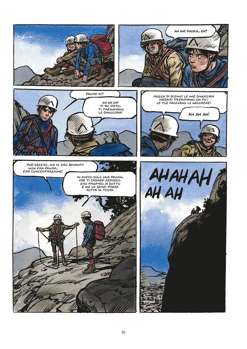 Parete Nord