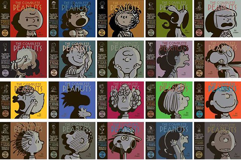 Peanuts Fantagraphics