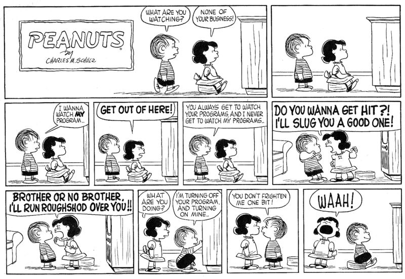 Peanuts streap