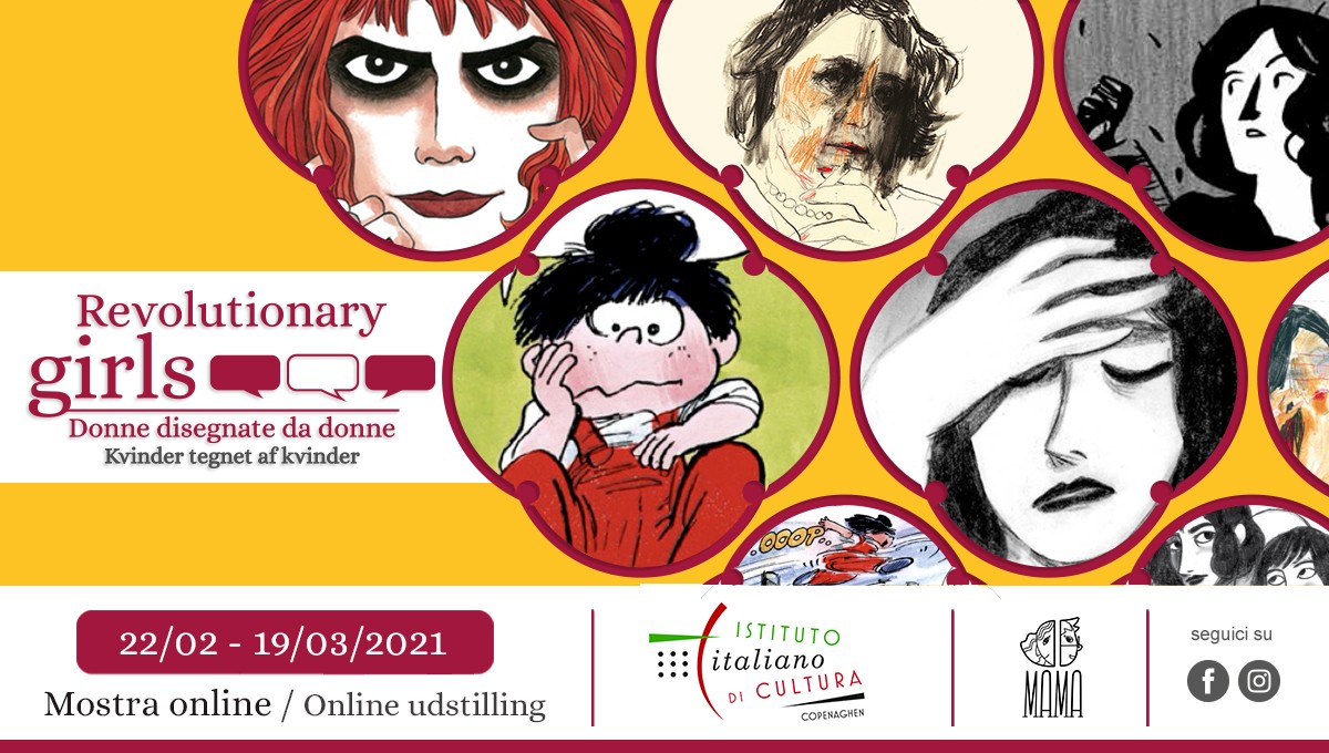 Revolutionary Girls MaMa Comics