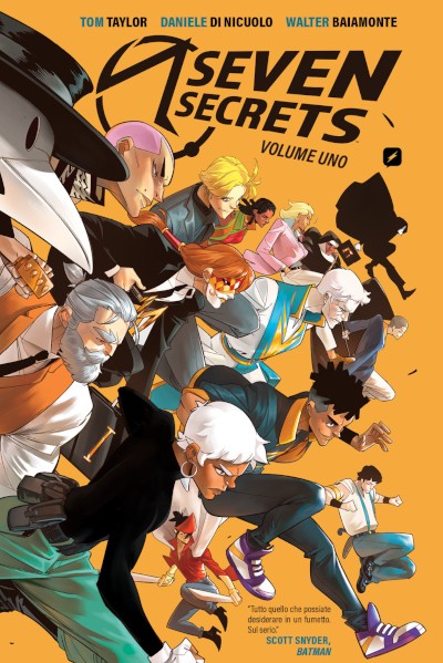 SEVEN SECRETS 1 front