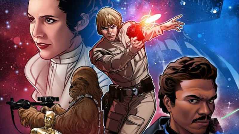 Star Wars Marvel Comics 2020 1 copertina1 evid