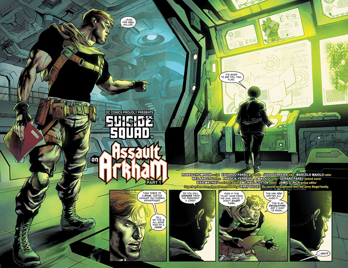 Suicide Squad (2021 ) 001