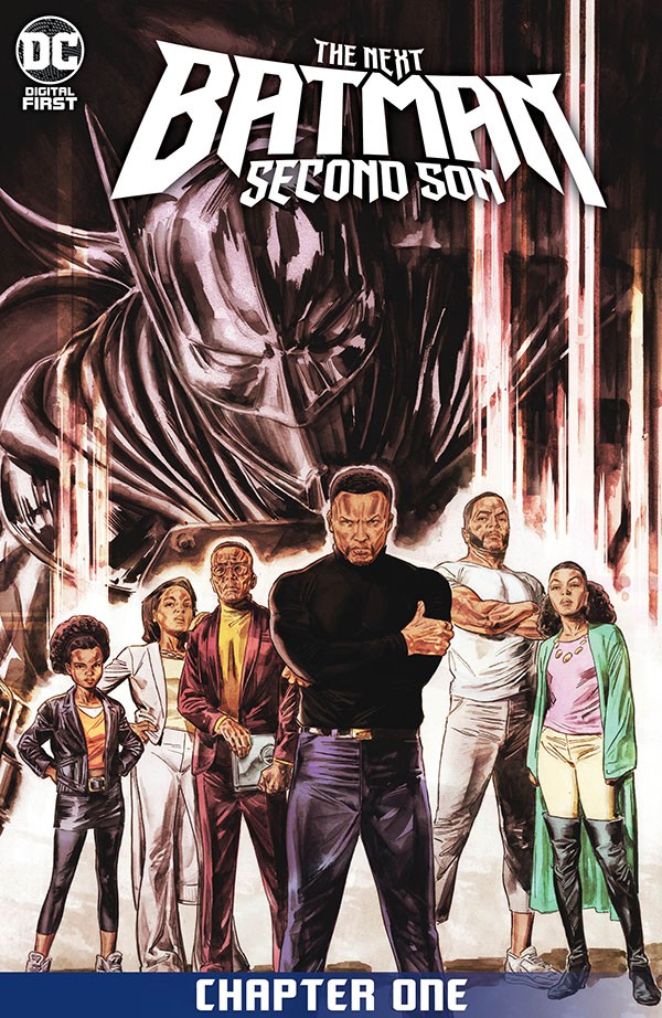 The Next Batman - Second Son 1