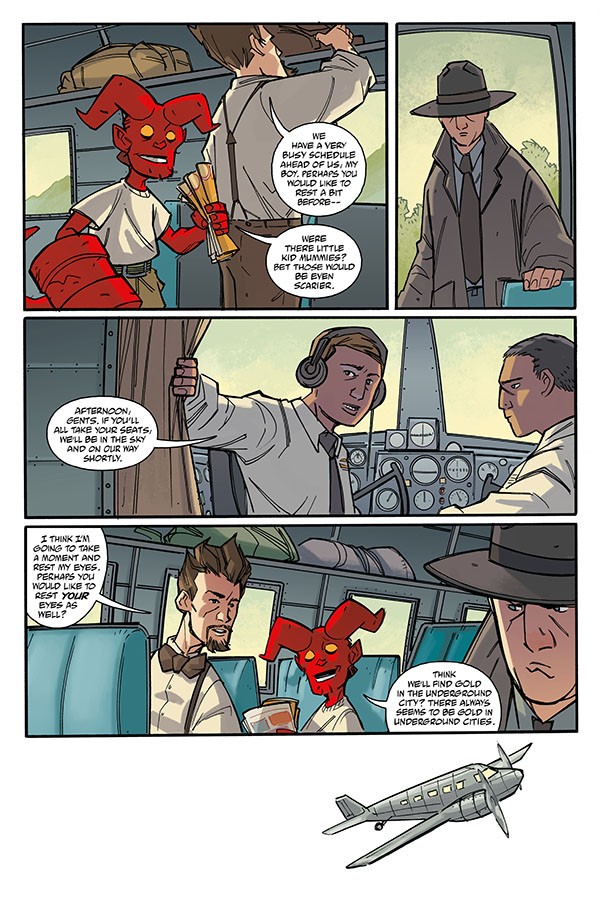 Young Hellboy 001