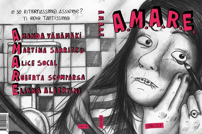 Amare copertina def