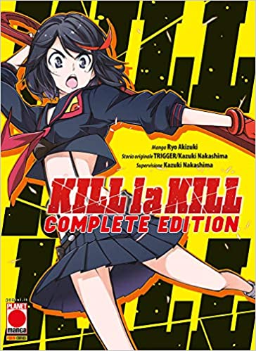 kill la kill cover