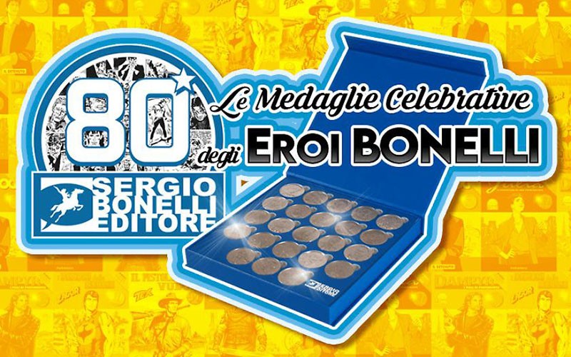 Le medaglie degli 80 anni
