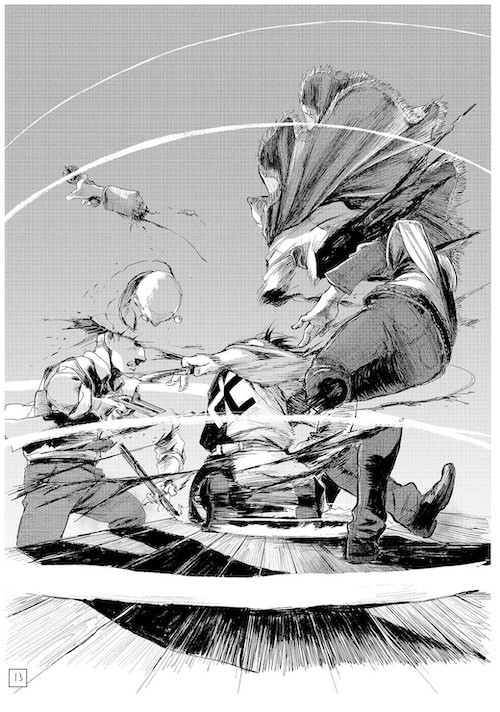 Manga immortale sequel