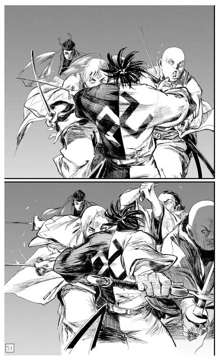 Manga immortale sequel