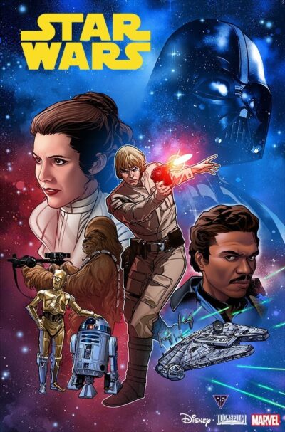 star wars 1 copertina