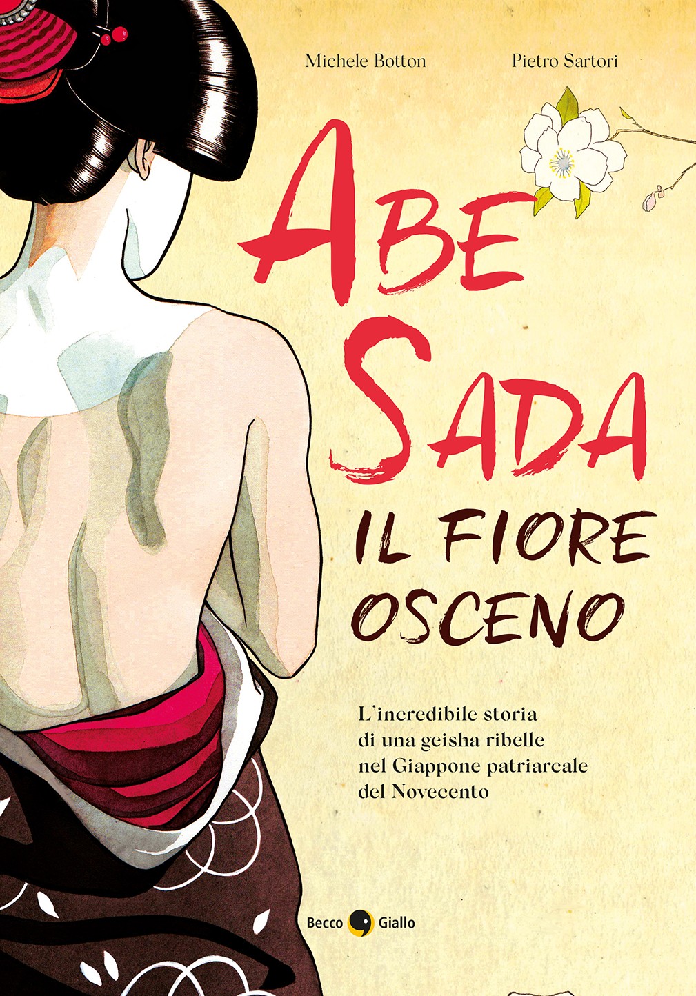 Abe Sada copertinA