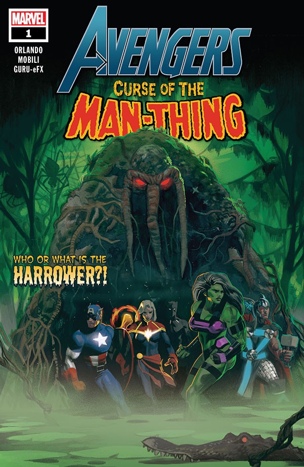 Avengers Curse Of The Man Thing