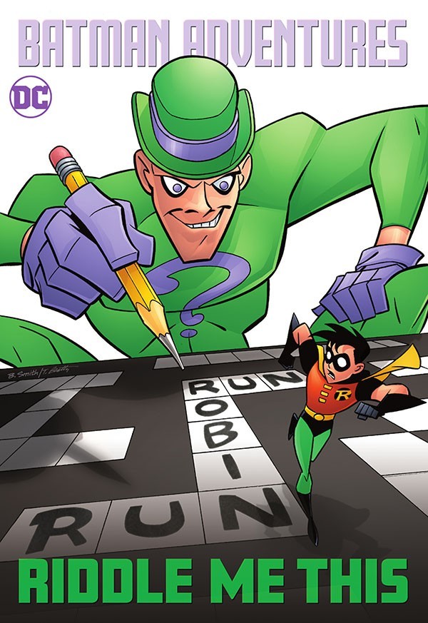 Batman Adventures Riddle Me This!