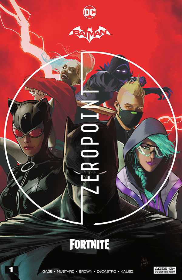 Batman Fortnite Zero Point